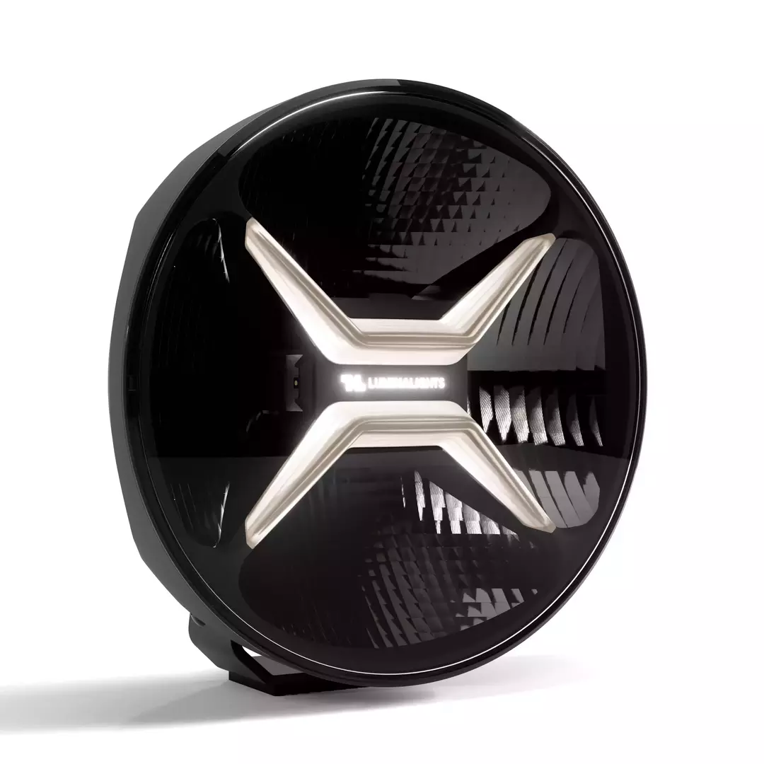 LuminaLights Rebellion MAX 9 LED auxiliary light -Round led light
