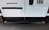 Opel Movano Black rear bumper protector 2022->