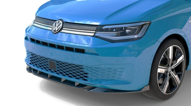 VW Caddy Etuspoileri Style 2021->