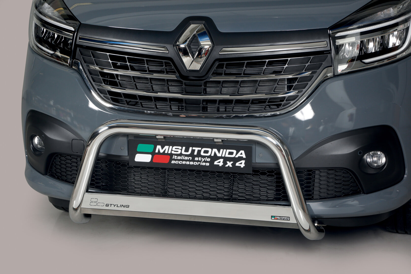 Renault Trafic Front guard 2022-> (Misutonida)