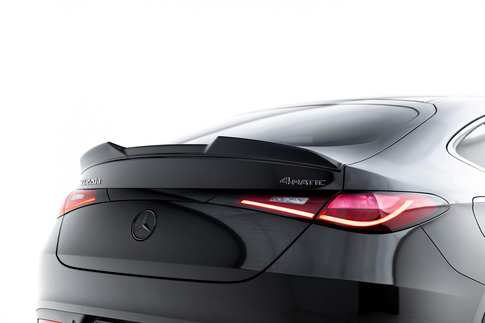 M-B GLC C254 Coupe rear spoiler Maxton