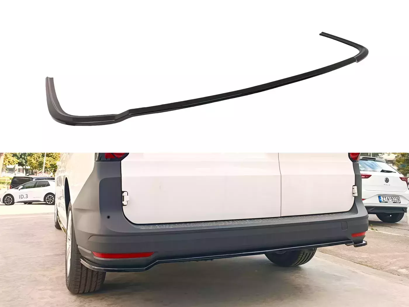 VW Caddy Maxi takadiffusori 2021->