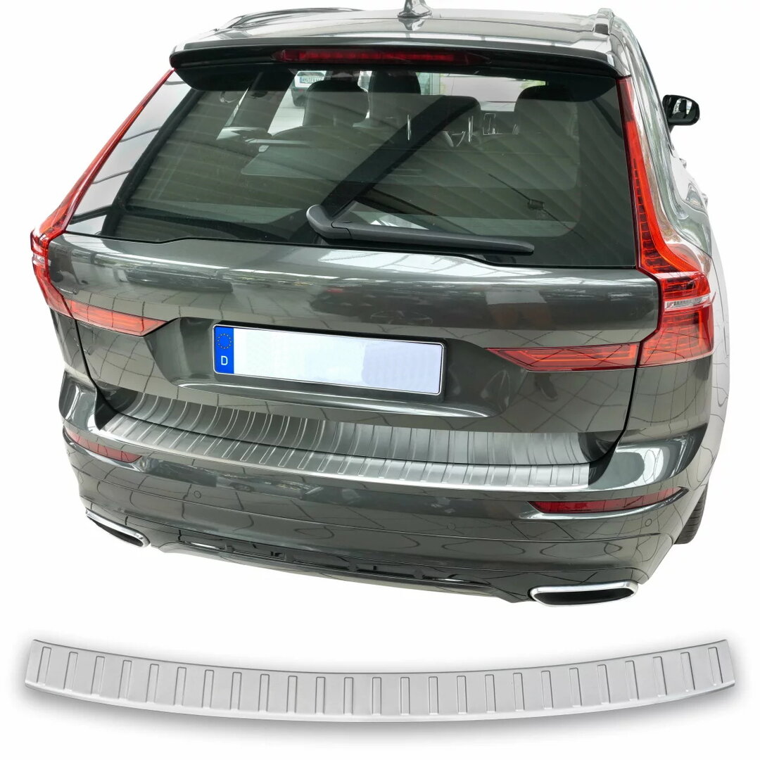 Volvo XC60 Takapuskurin suojalista V.2 2017->