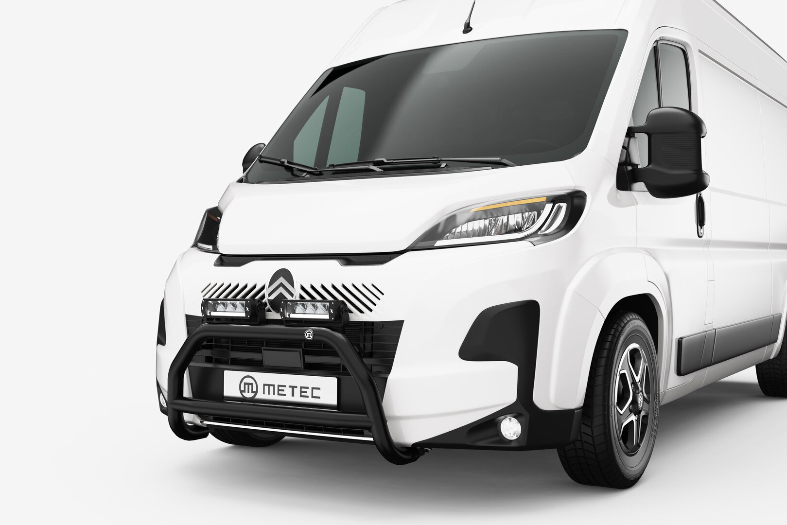 Citroen Jumper Musta EU-Valorauta 2025-> (Metec)