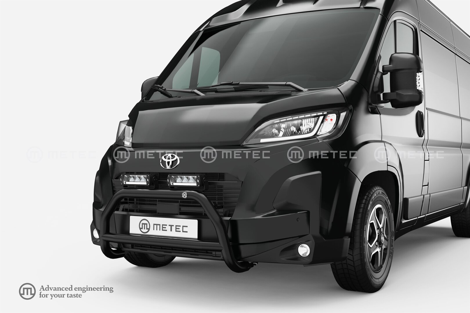 Toyota Proace Max Musta EU-Valorauta 2025-> (Metec)