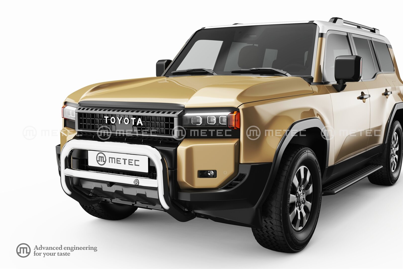 Toyota Land Cruiser 250 EU-Valorauta (Metec)