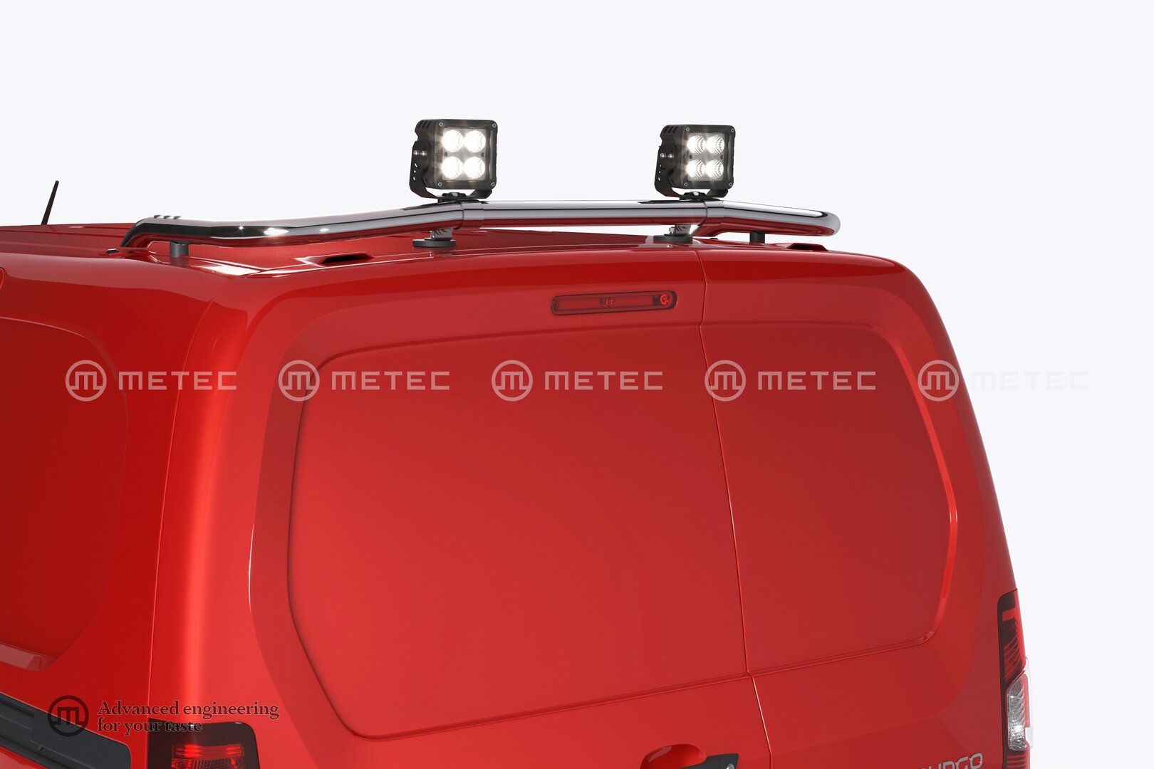 Opel Combo Rear work light bracket