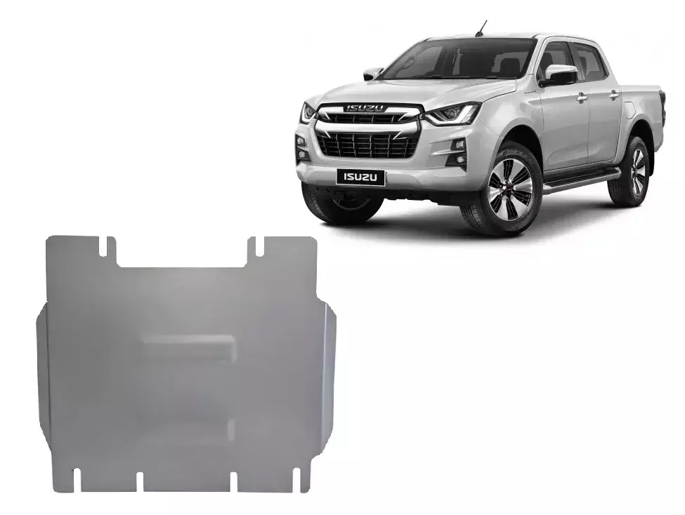 Isuzu D-Max Skid plate steel 2020-> (engine)