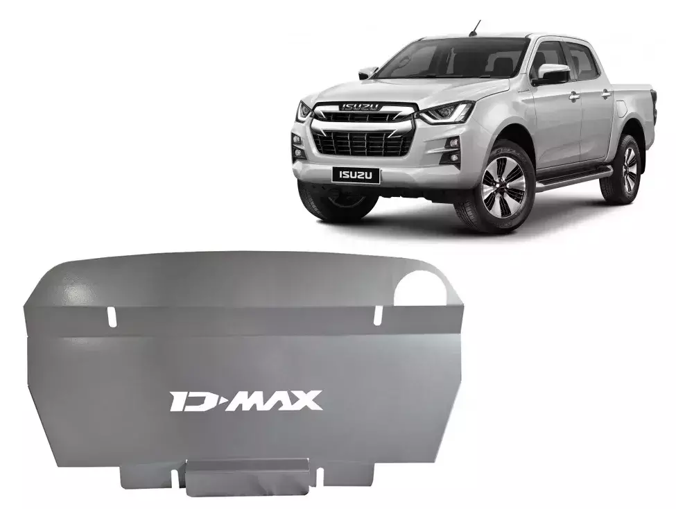 Isuzu D-Max Skid plate steel 2020-> (radiator)