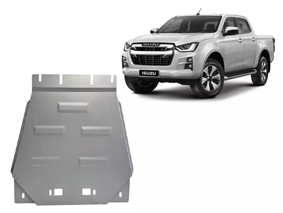 Isuzu D-Max Skid plate steel 2020-> (gearbox)