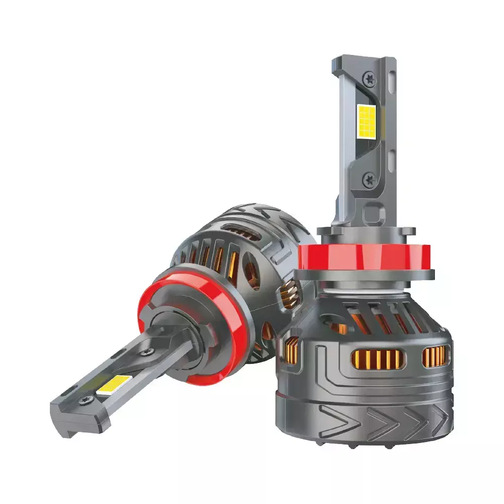 Monsterlux Radiance PRO H4 LED-ajovalopolttimot 5000 lm