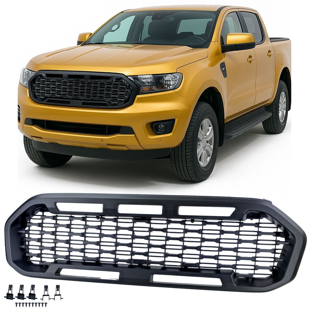 Ford Ranger Honeycomb grille without emblem 2019-2023