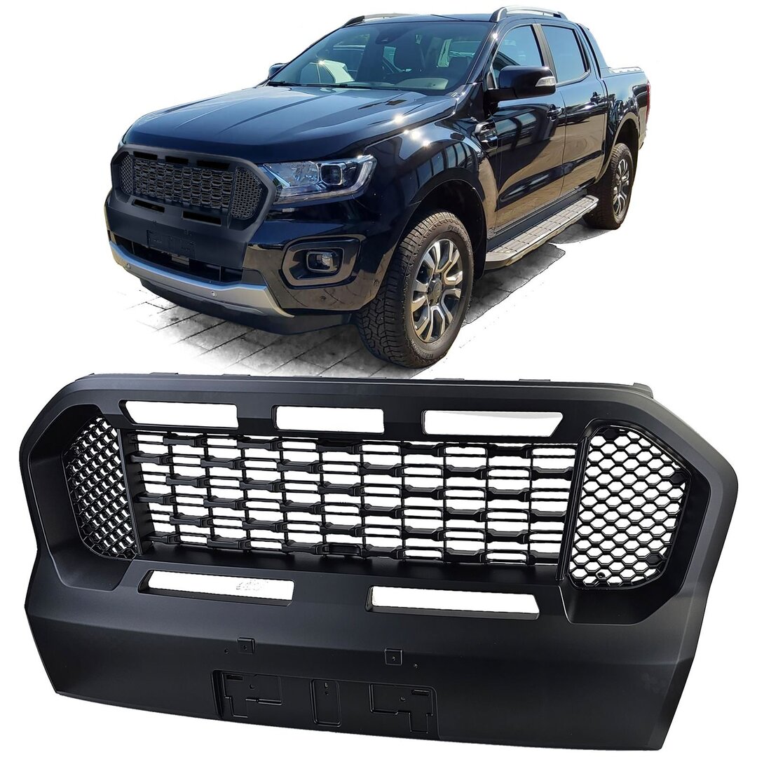 Ford Ranger wildtrack honeycomb grille without emblem 2019-2023