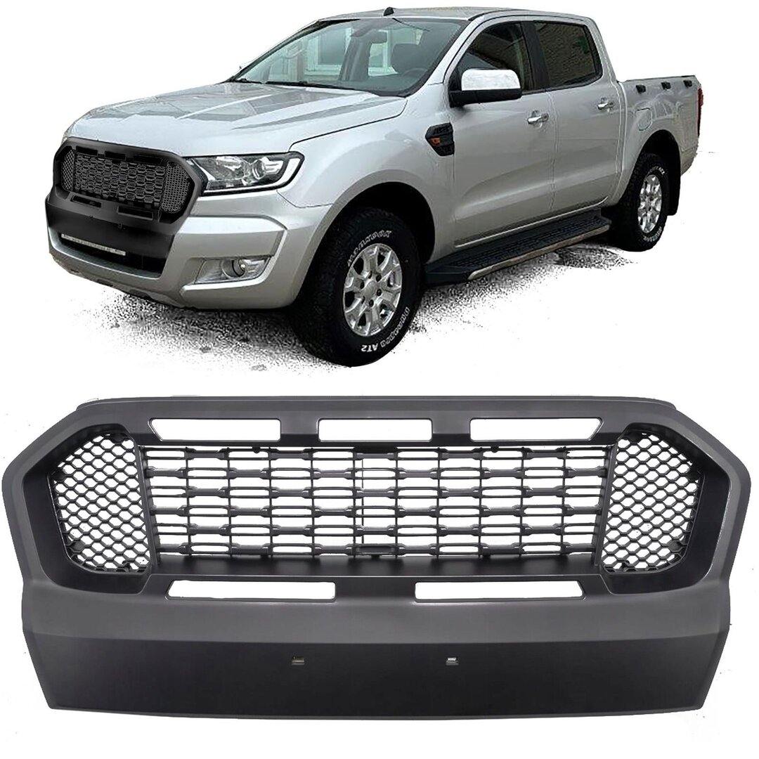 Ford Ranger Honeycomb grille without emblem 2016-2018
