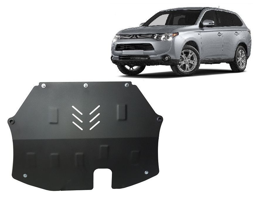 Mitsubishi Outlander Skid plate (steel) 2013-2021