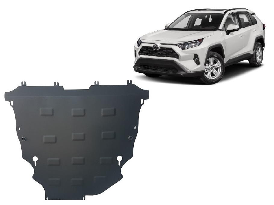 Toyota RAV4 Teräksinen pohjapanssari 2019->