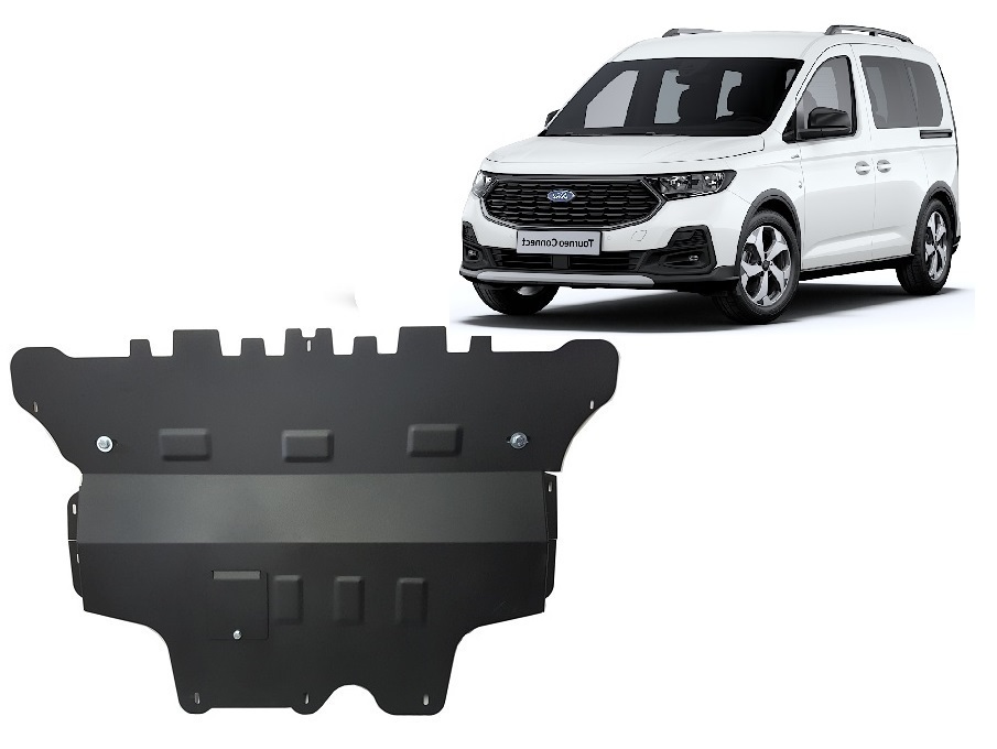 Ford Transit Connect Teräksinen pohjapanssari 2025-> (Manuaali)