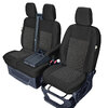 VW Crafter 2017-> Seat covers (2 + 1 front seats)