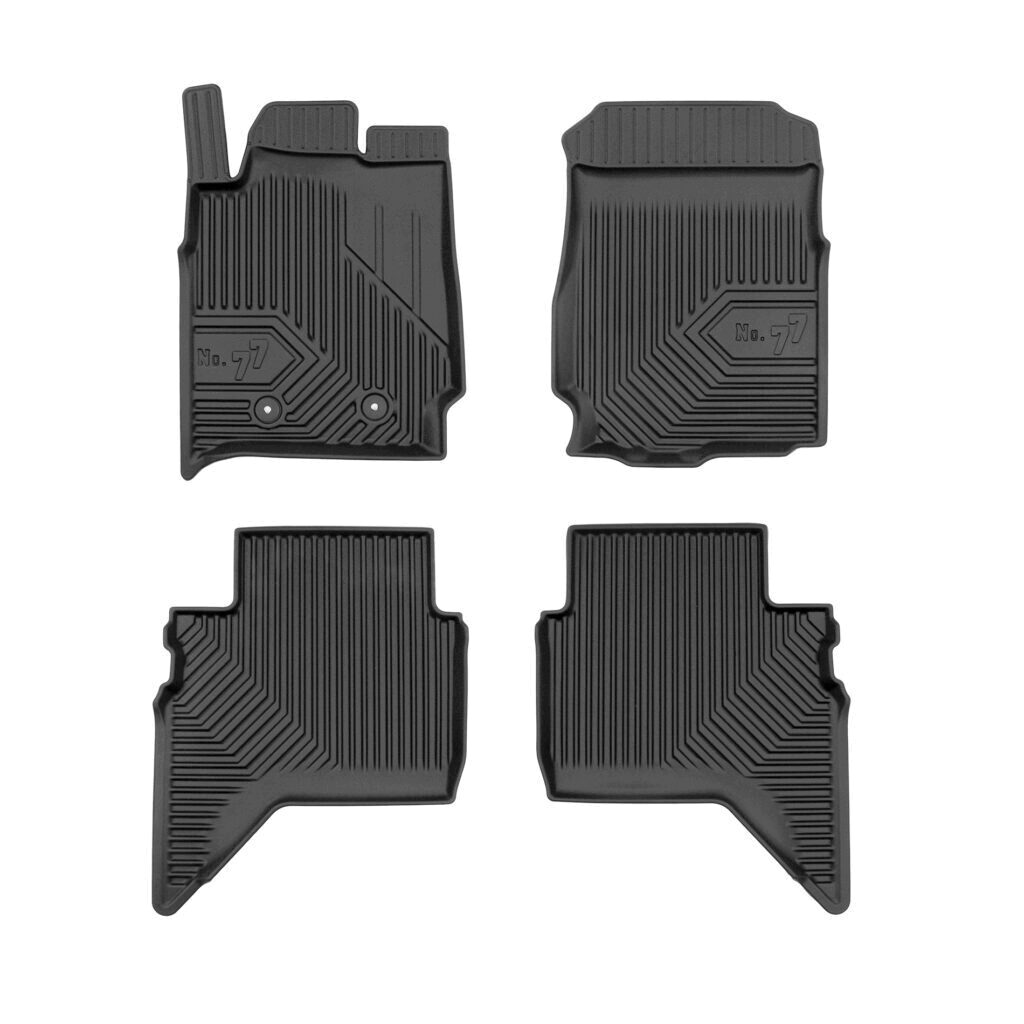 Ford Ranger Rubber mats 2012-2023 (No.77)
