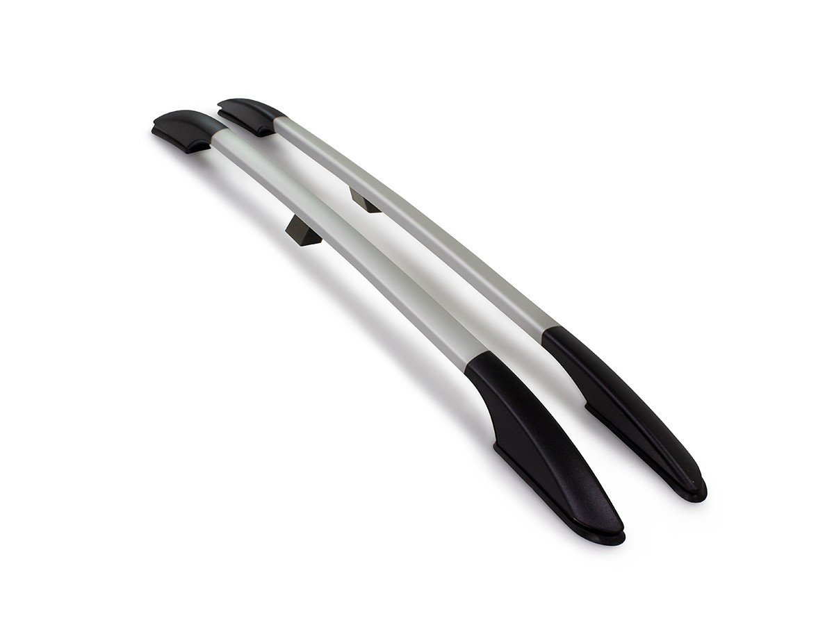 Volkswagen ID.Buzz Kattokaiteet L2 (Hopeiset)