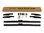 Volkswagen ID.Buzz Roof rails L2 (Black)