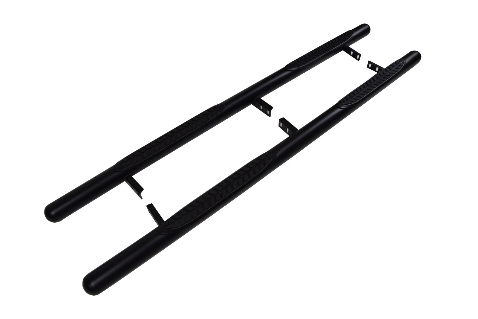 VW Amarok Mustat kylkiputket pyöreät 70mm 2023->