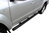 Ford Ranger Black side bars 70mm 7/2023->