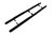 Ford Ranger Black side bars 70mm 7/2023->