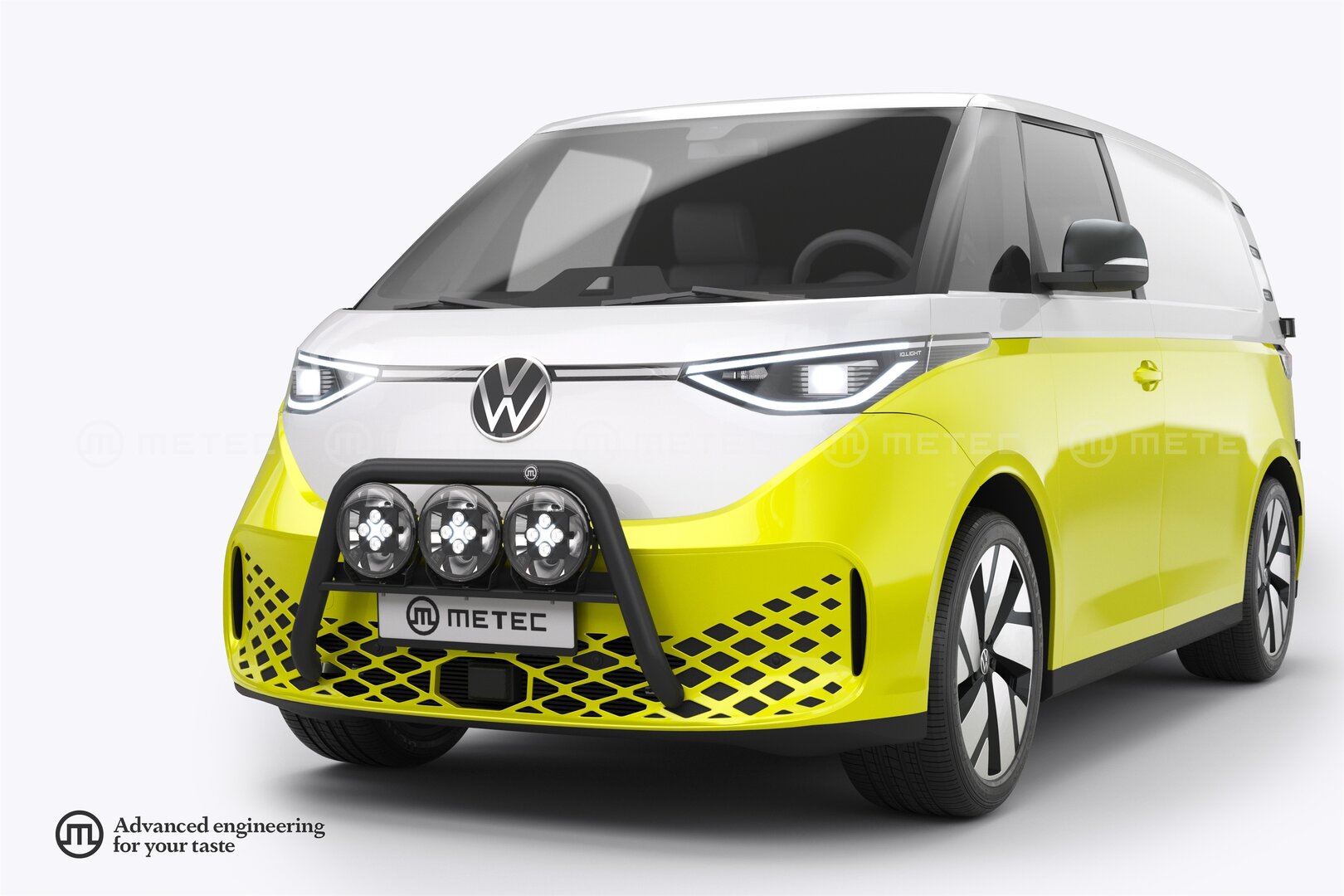 Volkswagen ID.Buzz Black nordicbar (Metec)