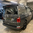 VW Transporter T6 Rear spoiler (Black)