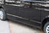VW Transporter T6 Black side bars Brace-it (Metec) VW Transporter T6 Black side bars Brace-it (Metec)