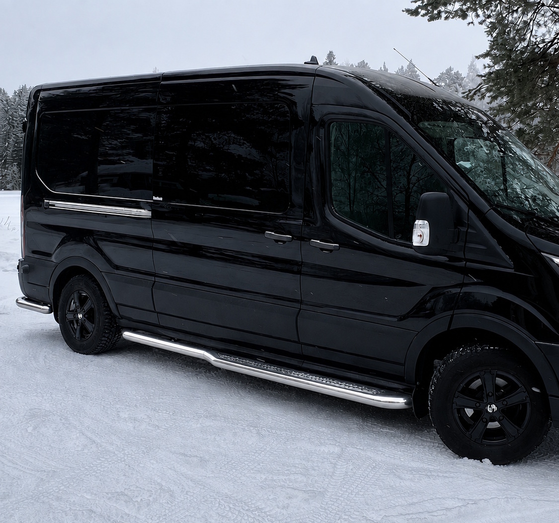 Ford Transit Van Premium running boards