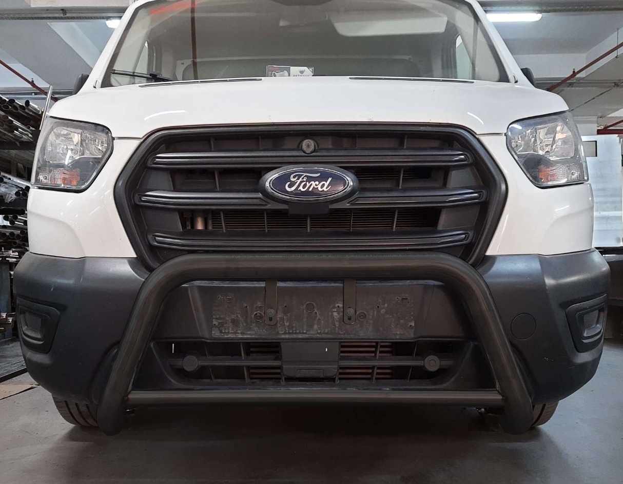 Ford Transit Van Musta valorauta A-malli 2020->