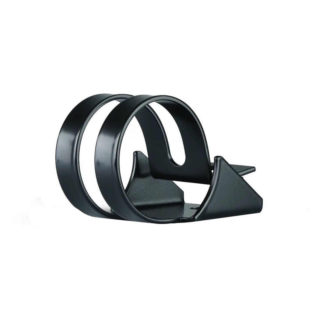 Lisävalopanta 63mm (musta)