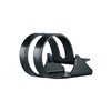 Tube clamp 76mm (black)