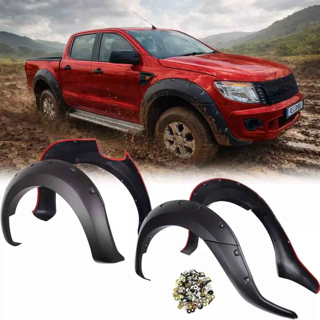 Ford Ranger Lokasuojan levikkeet 2012-2015