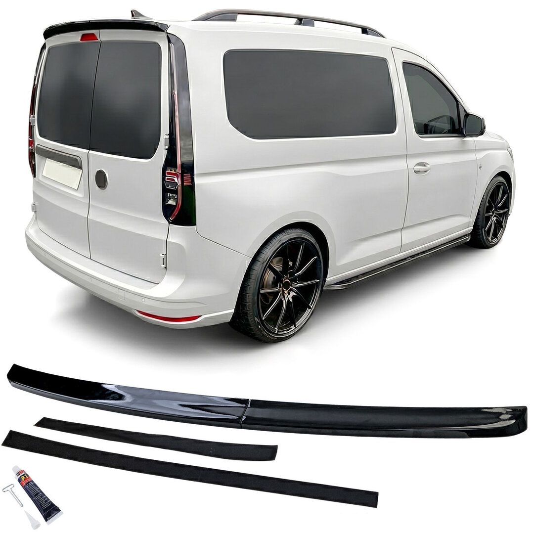 Ford Transit Connect black rear spoiler 2025->