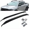 Ford Ranger Black roof rails 7/2023->
