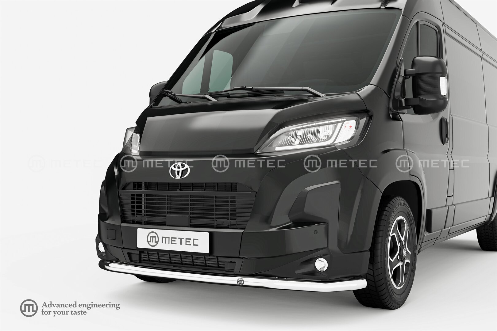 Toyota Proace Max Front bumber cityguard 2025- (Metec)