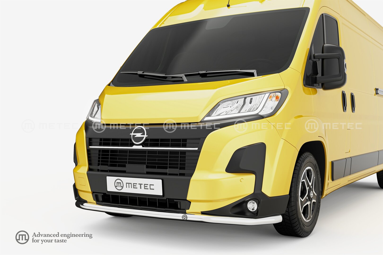 Opel Movano Front bumber cityguard 2025- (Metec)