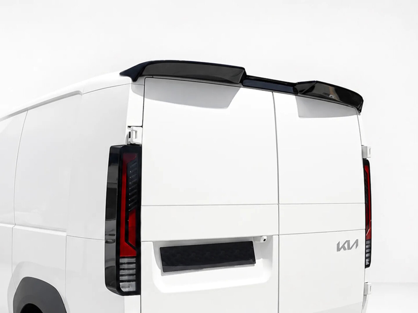 Kia PV5 Cargo Rear spoiler