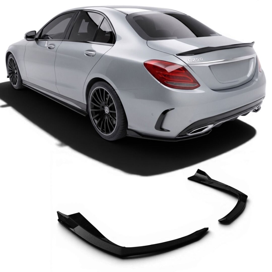 M-B W205 Takakulma splitterit C43 AMG / AMG-Line