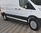 Ford Transit Van Black side bars 2-in-1