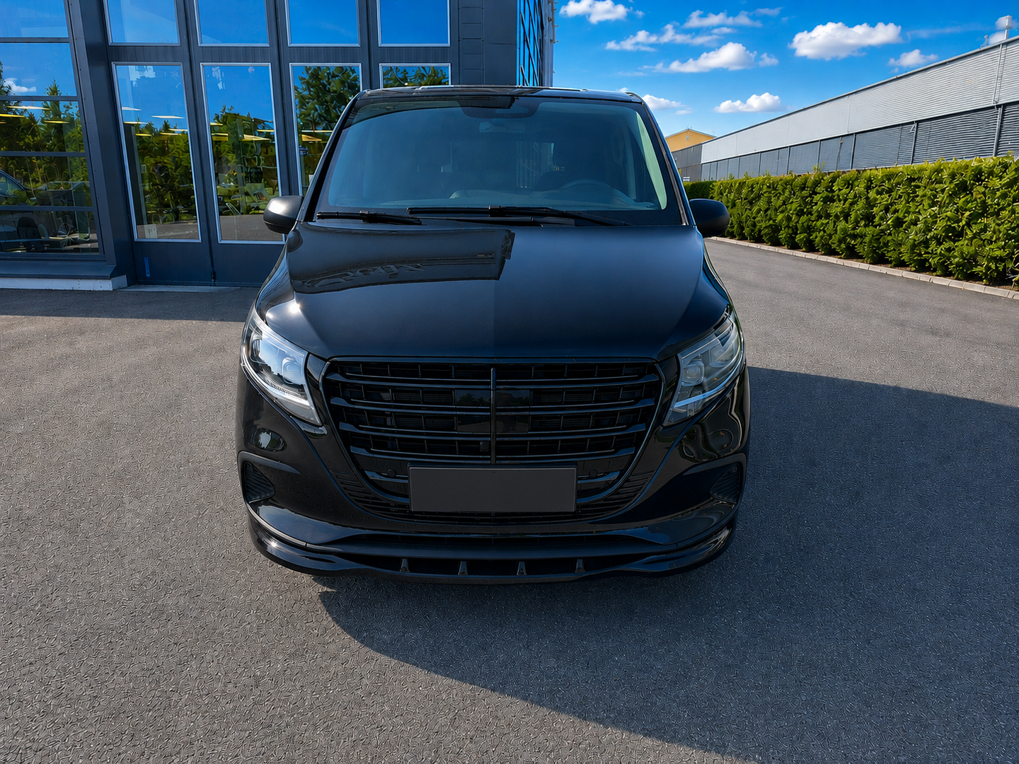 M-B Vito W447 Musta maybach maski 2024->