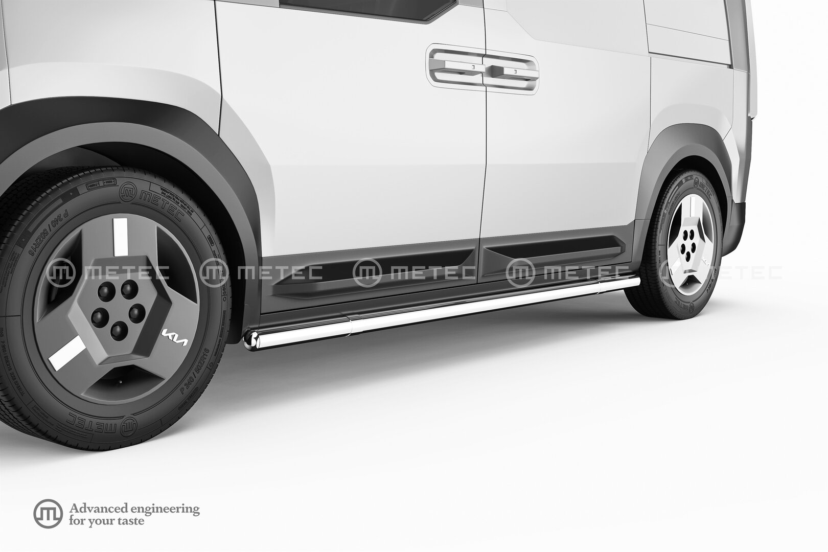 Kia PV5 Side bars