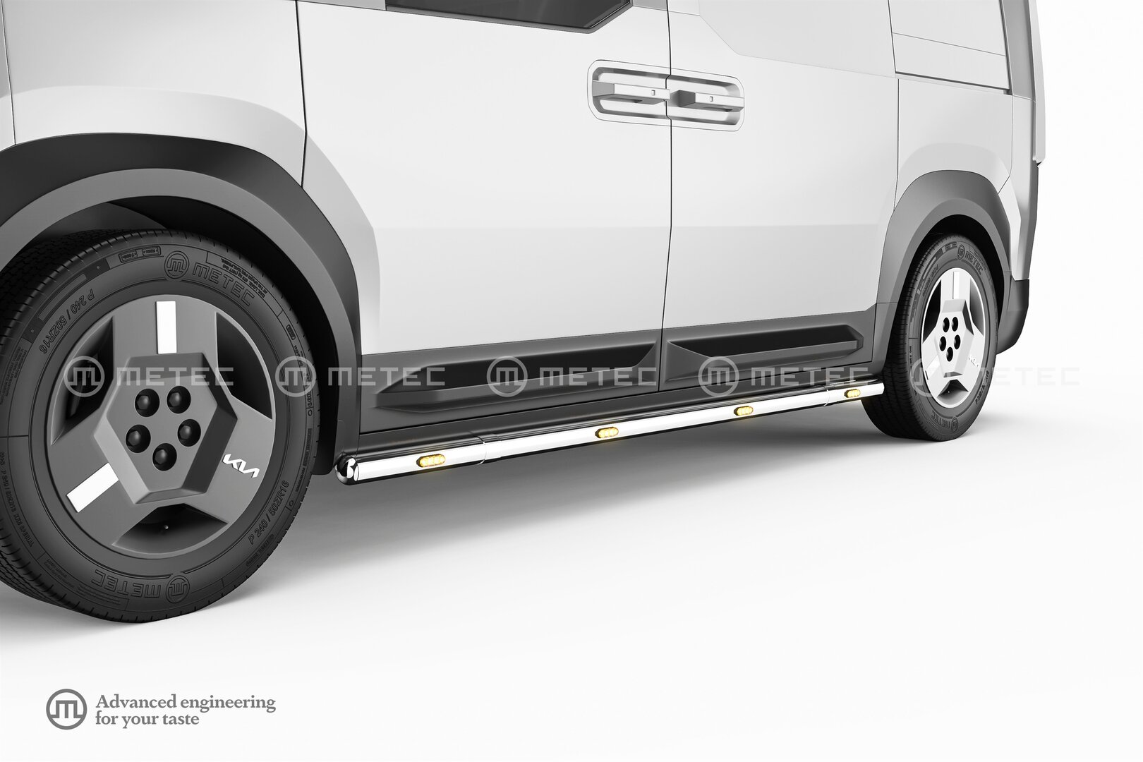 Kia PV5 LED-Side bars