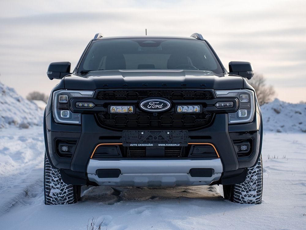 Ford Ranger Wildtrak X 2023- malleihin Grilli kit paketti Lazer 750 Elite GEN2 valoilla