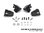 Ford Ranger Wildtrak X 2023- Grille kit with Lazer 750 Elite GEN2 lights