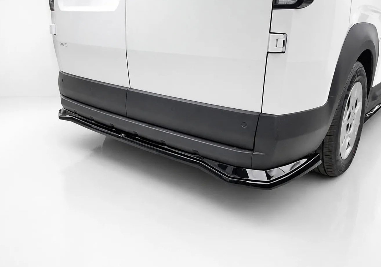Kia PV5 rear diffuser