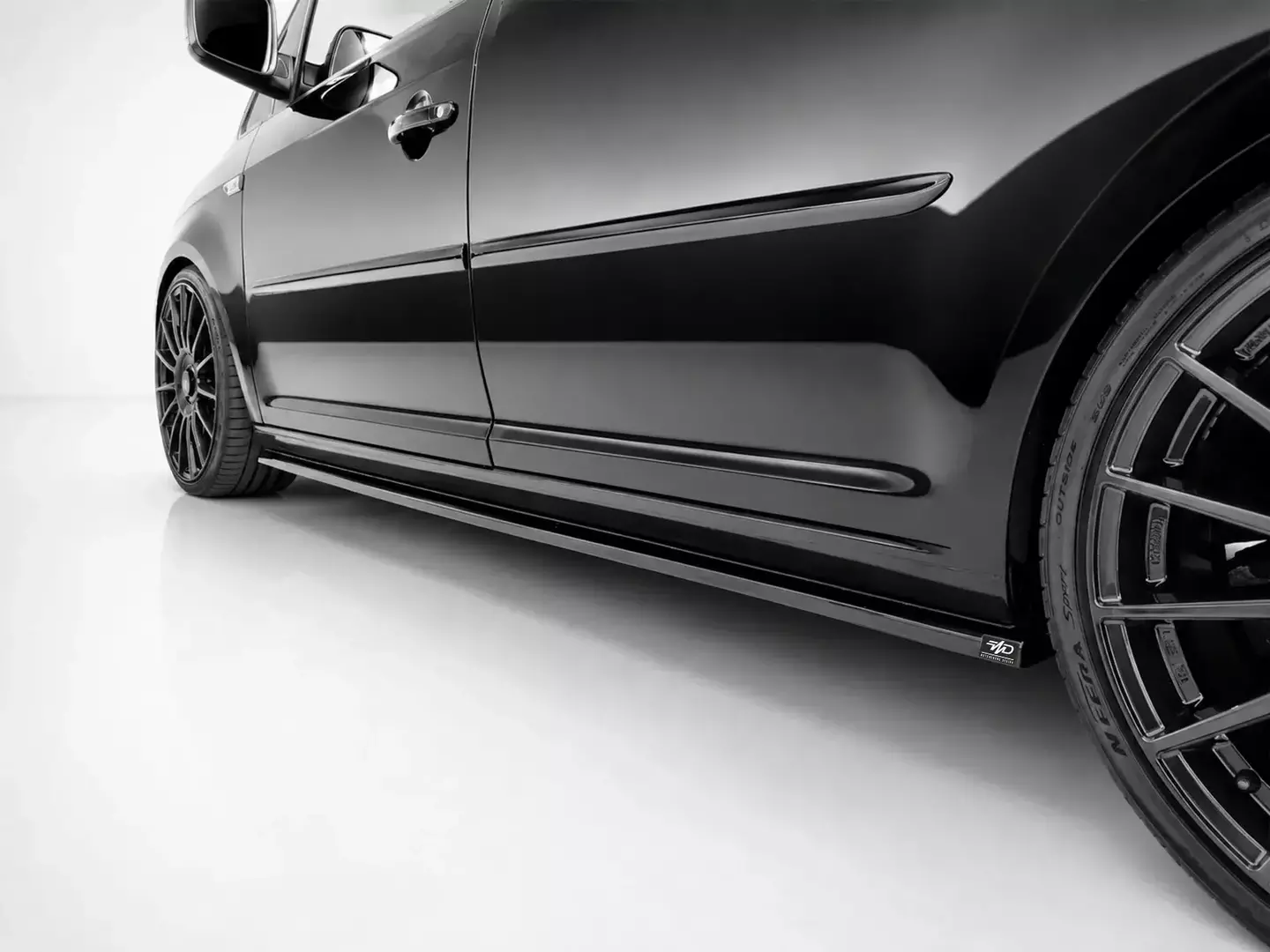 VW Caddy Side skirt L1 2015-2020